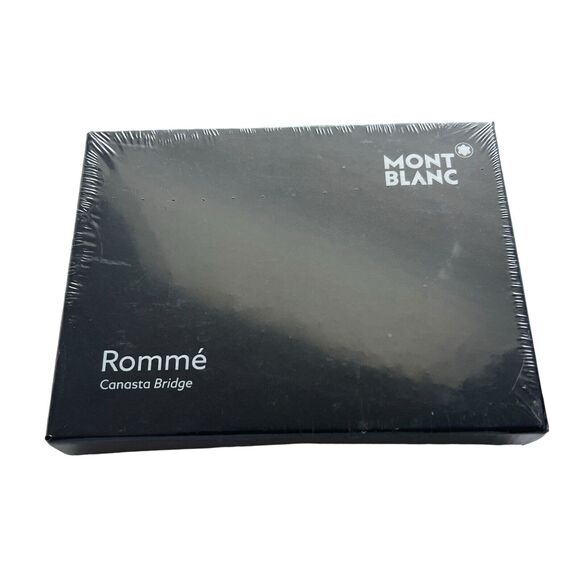 Mont Blanc Playing Cards Set Of 2 In A Box - Picture 2 of 10